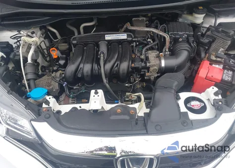 2019 Honda Fit Lx из США, поврежденный, VIN 3HGGK5H47KM727246